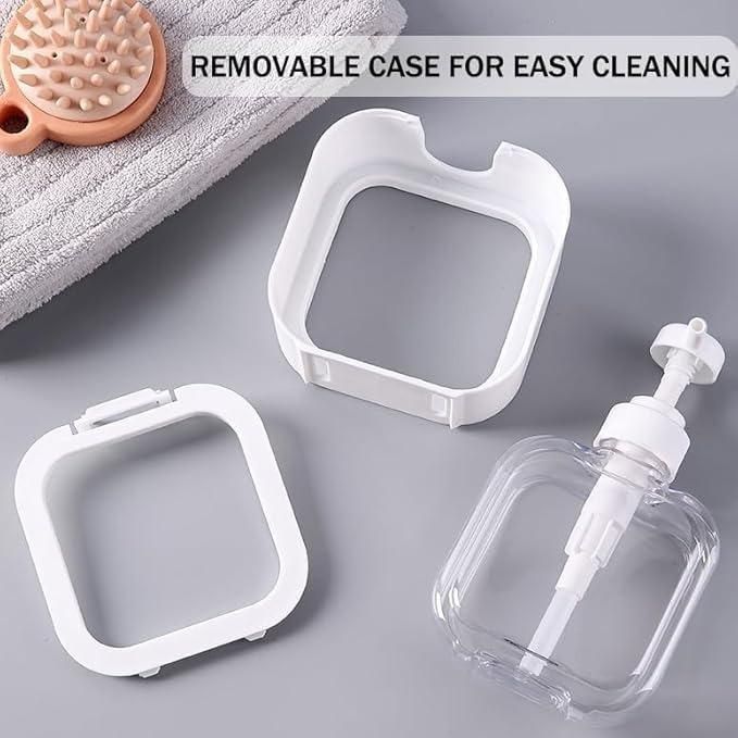 Plastic Empty Bottle Soap Dispenser For Bathroom Kitchen Large