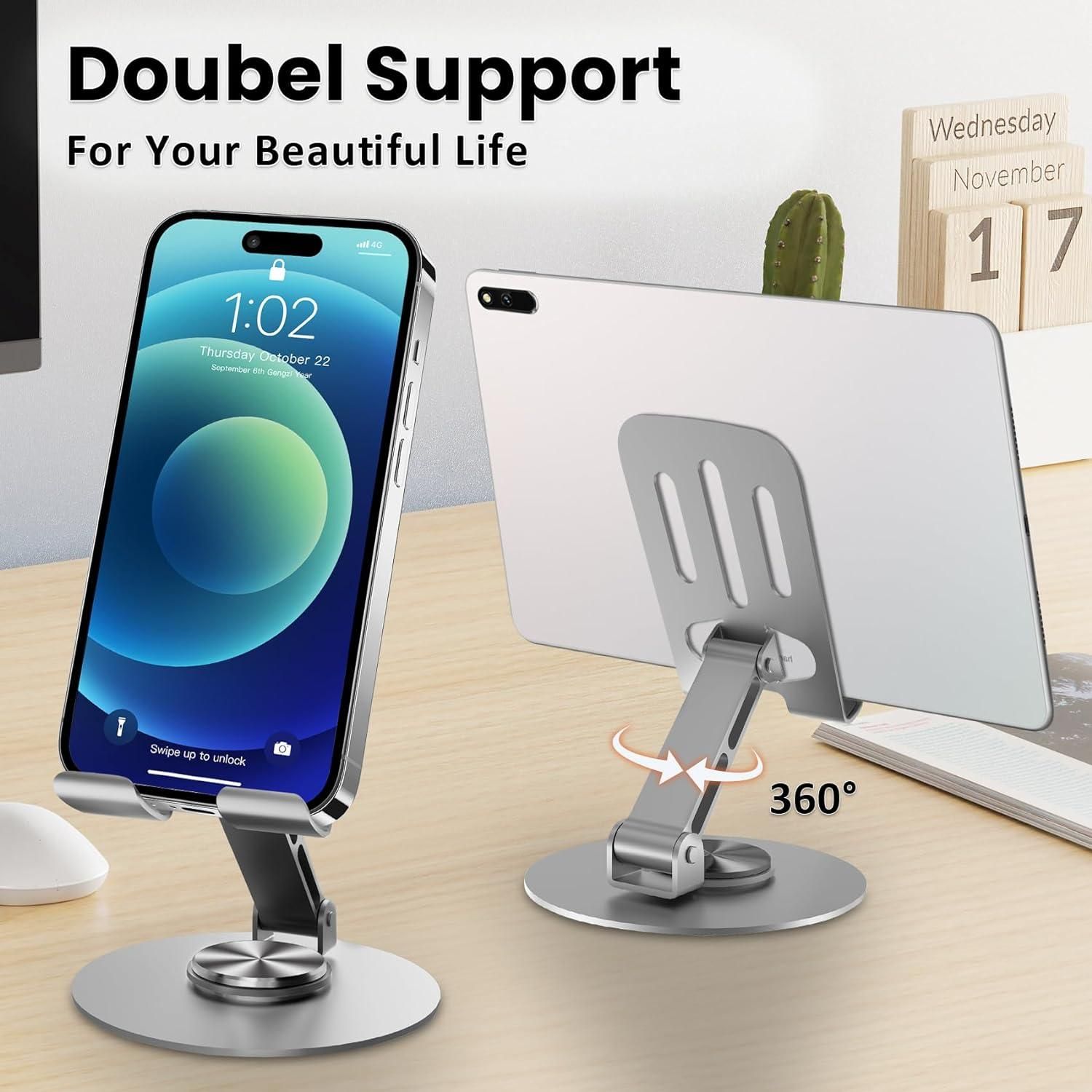 360 Degree Rotatable Metal Phone Stand