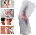 Knee Sleeve : All-Day Comfort: The Bamboo Charcoal Compression Knee Sleeve