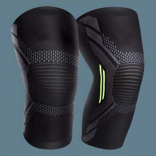 Gym & Running Knee Caps (1 Pair) – Joint StabilityKnee Cap Compression Support