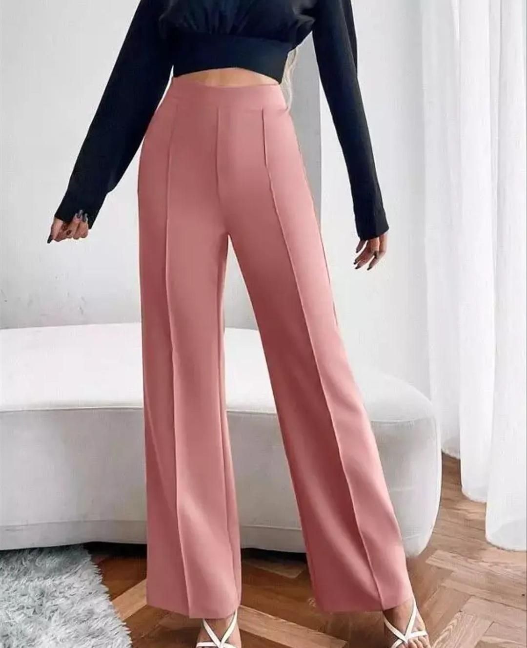 Women's Classic Stylish Non-transparent Comfort Pants