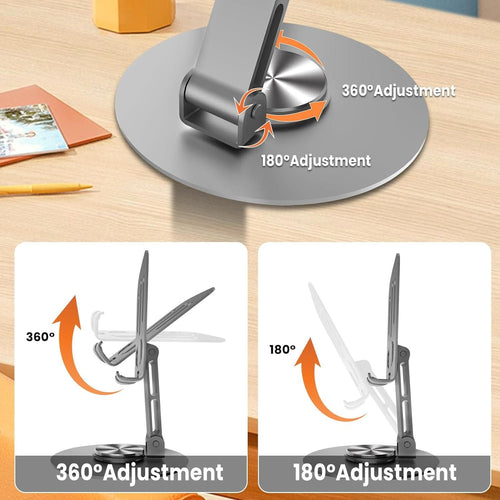360 Degree Rotatable Metal Phone Stand