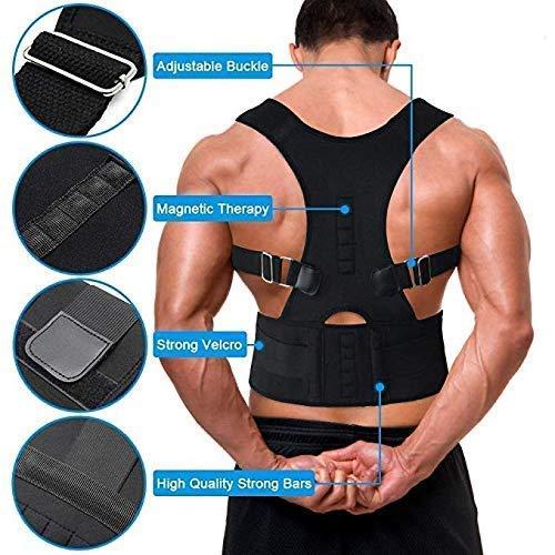 Unisex Adjustable Back & Shoulder Corrector Belt